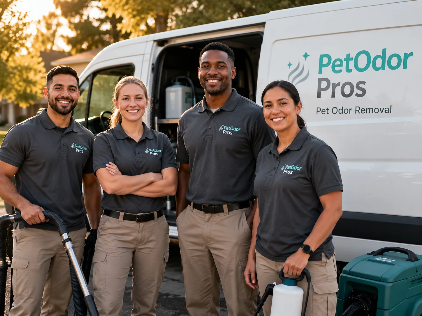 Pet Odor Removal team serving Vacaville, CA
